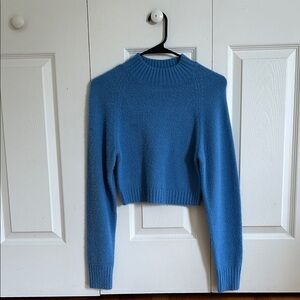 Urban Outfitters Blue Crew Neck Sweater